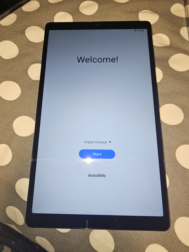 Samsung Tablet A7 Lite Cellular