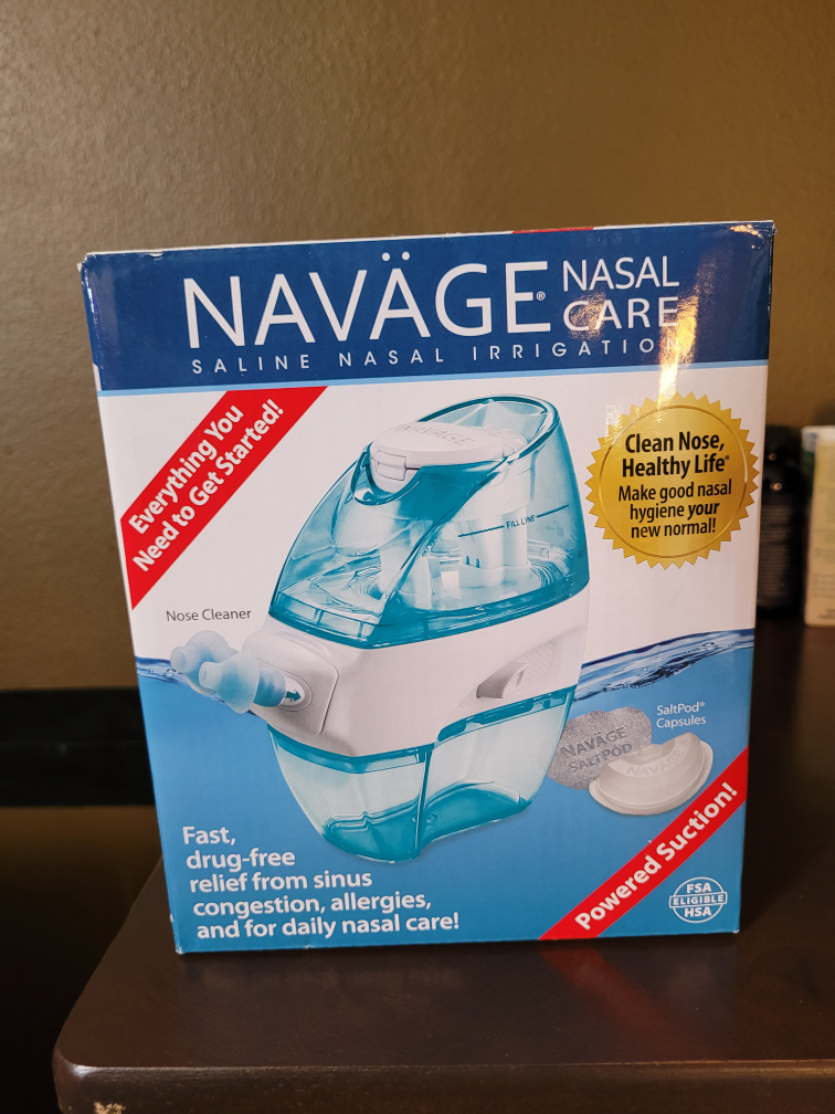 Naväge Nasal Care Saline Nasal Irrigation System