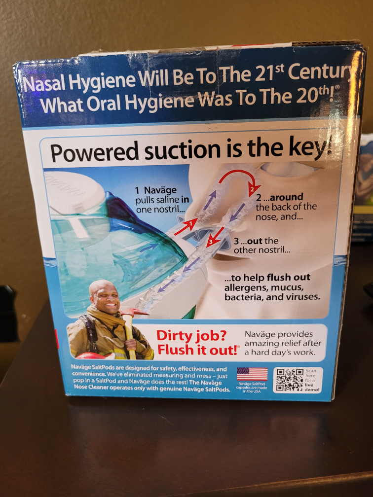 Naväge Nasal Care Saline Nasal Irrigation System - photo 2