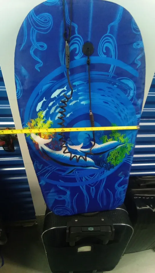 Ocean wakeboard/boogeyboard/body board. like new. thumbnail