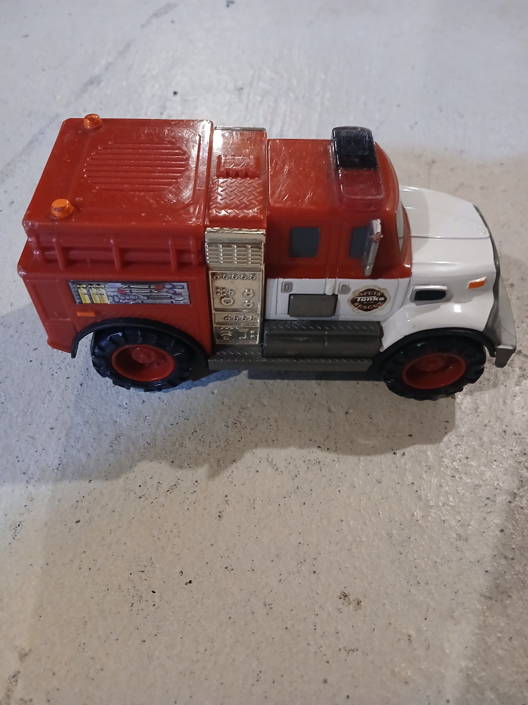 Tonka Rescue Fire Truck Toy