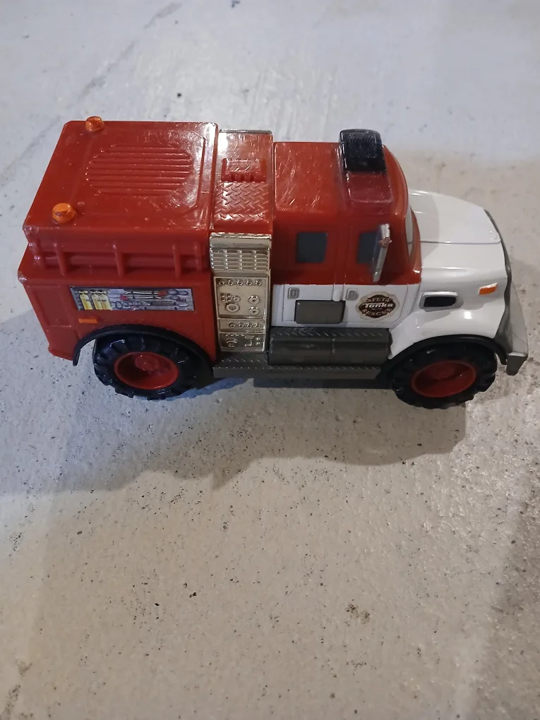 Tonka Rescue Fire Truck Toy thumbnail