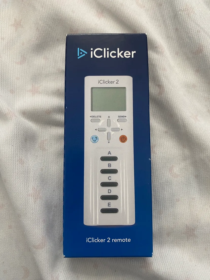 iClicker 2 Remote - in Box thumbnail