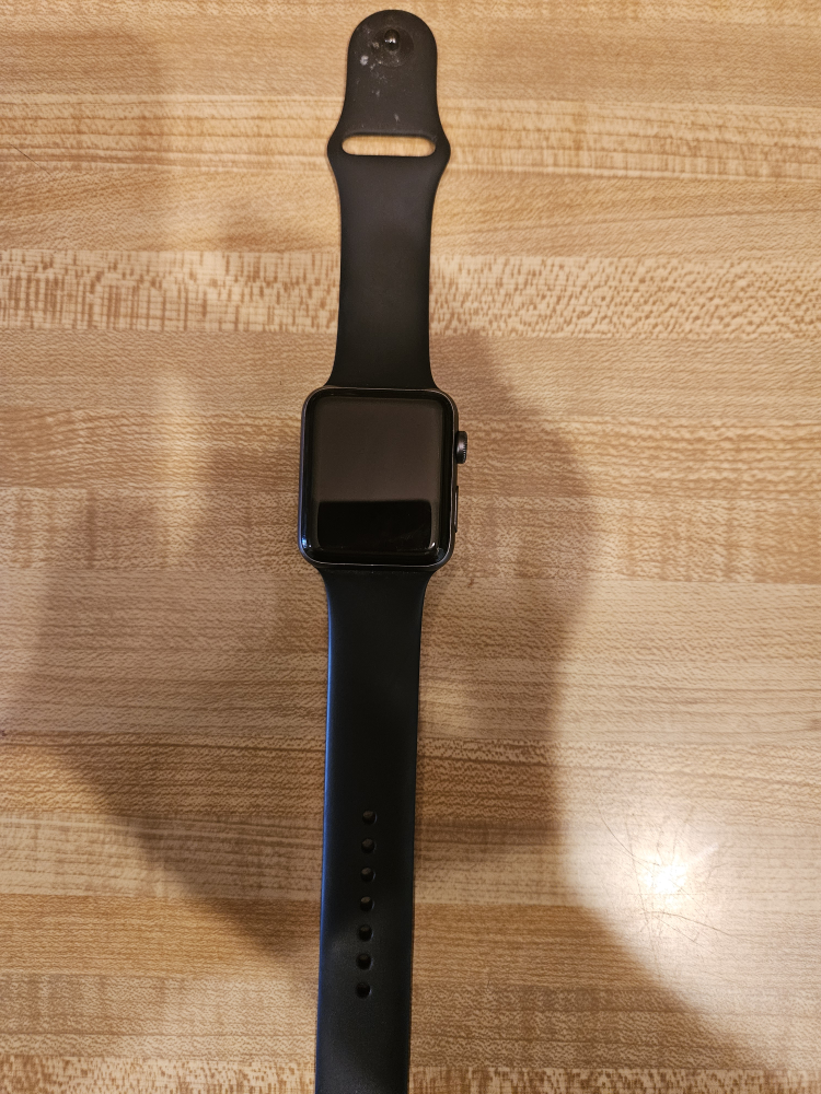 Apple Watch Series 3 42mm - Black - photo 2