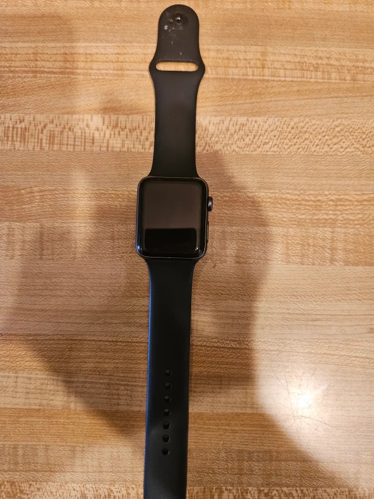 Apple Watch Series 3 42mm - Black image indicator(2)