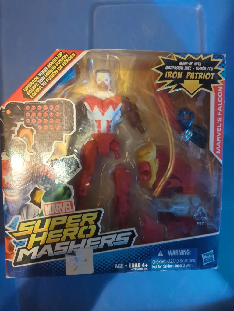 Marvel Super Hero Mashers - Iron Patriot Falcon thumbnail