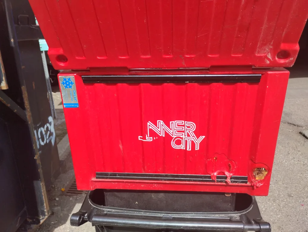 Inner City Jockey Box w/ Coils - Red thumbnail