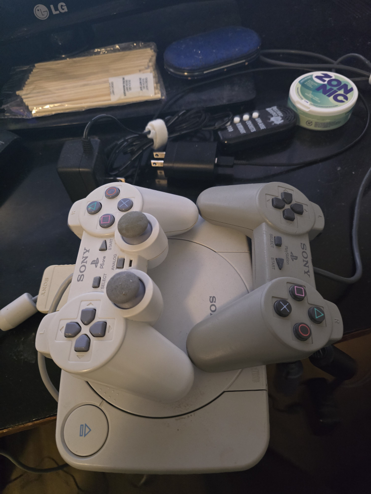 Sony PlayStation PS One Console - photo 2