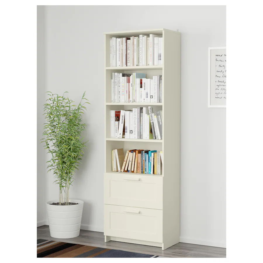 IKEA White Bookcase - photo 2