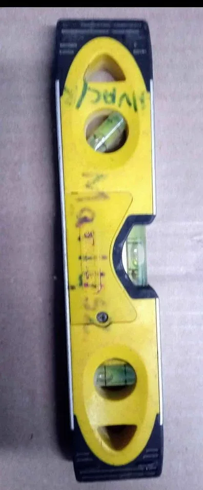 🧡Stanley Lighted Torpedo Level - Yellow thumbnail