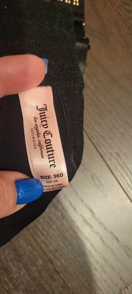 Juicy Couture & Auden Bras - Size 36D & 38DD image indicator(2)