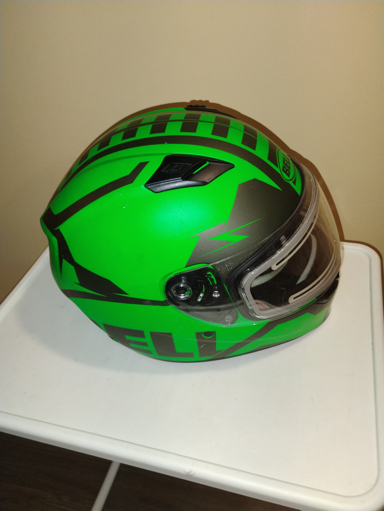 Bell Qualifier DLX Helmet - Green - photo 2