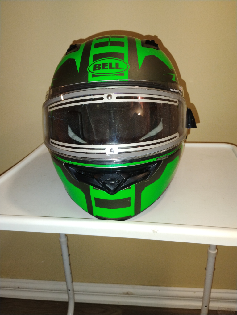 Bell Qualifier DLX Helmet - Green - photo 3