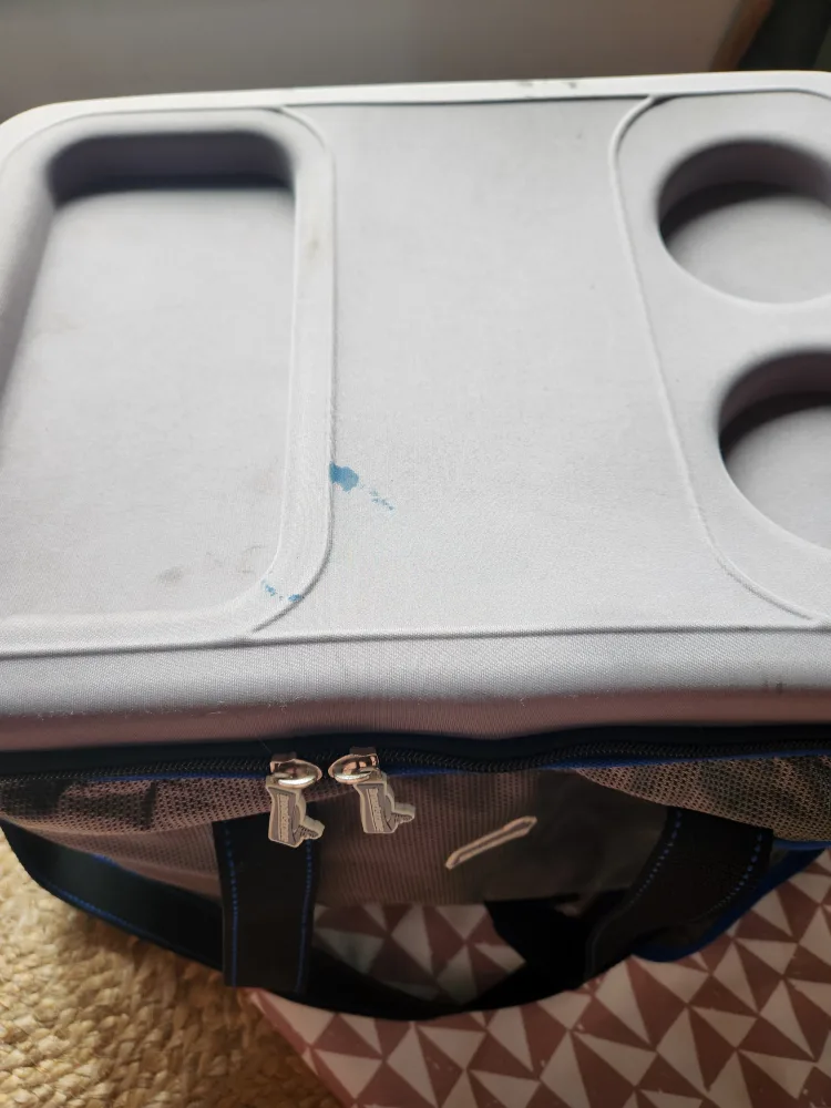 Broadstone Gray & Blue Cooler Bag image indicator(3)