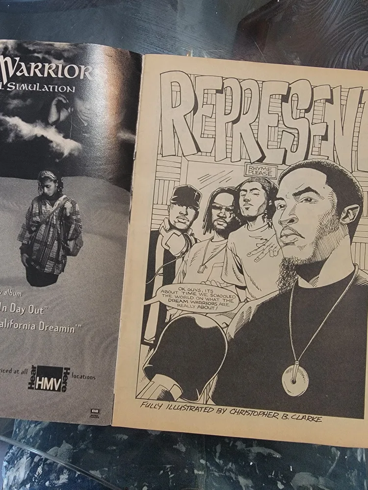 Dream Warriors Subliminal Simulation Comic Book image indicator(4)