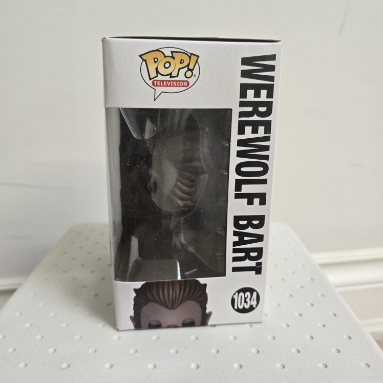 The Simpsons Treehouse Of Horror Werewolf Bart #1034 - photo 2