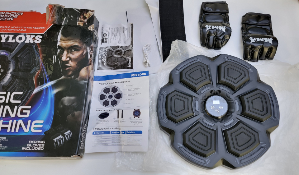 Smart Music Boxing Machine – Fun, Fitness & Music in One! - photo 3