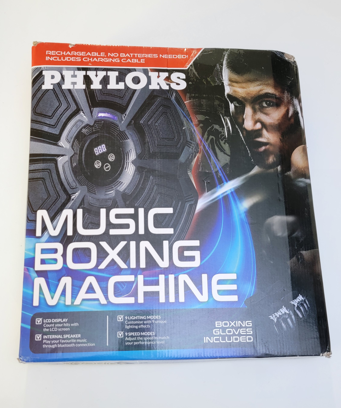 Smart Music Boxing Machine – Fun, Fitness & Music in One! - photo 4