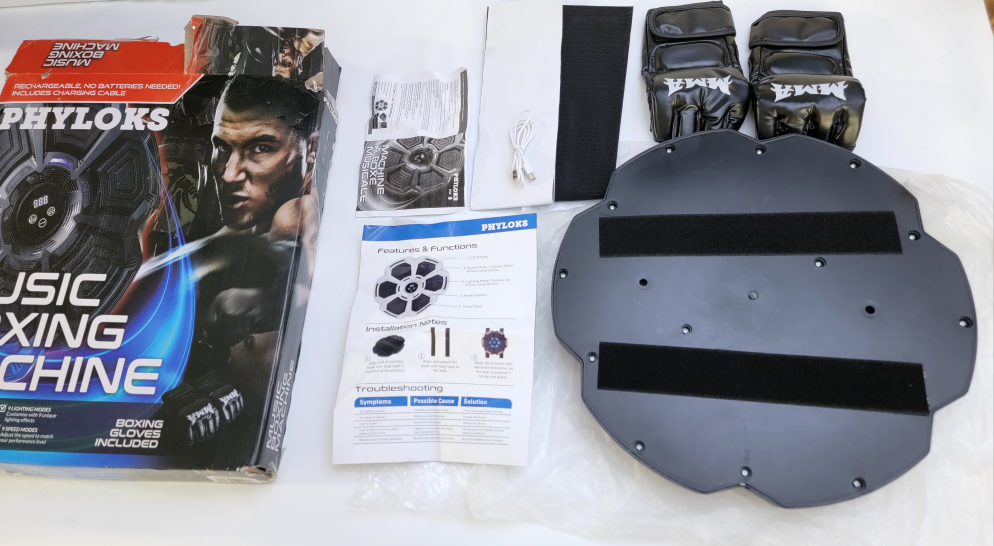 Smart Music Boxing Machine – Fun, Fitness & Music in One! - photo 5