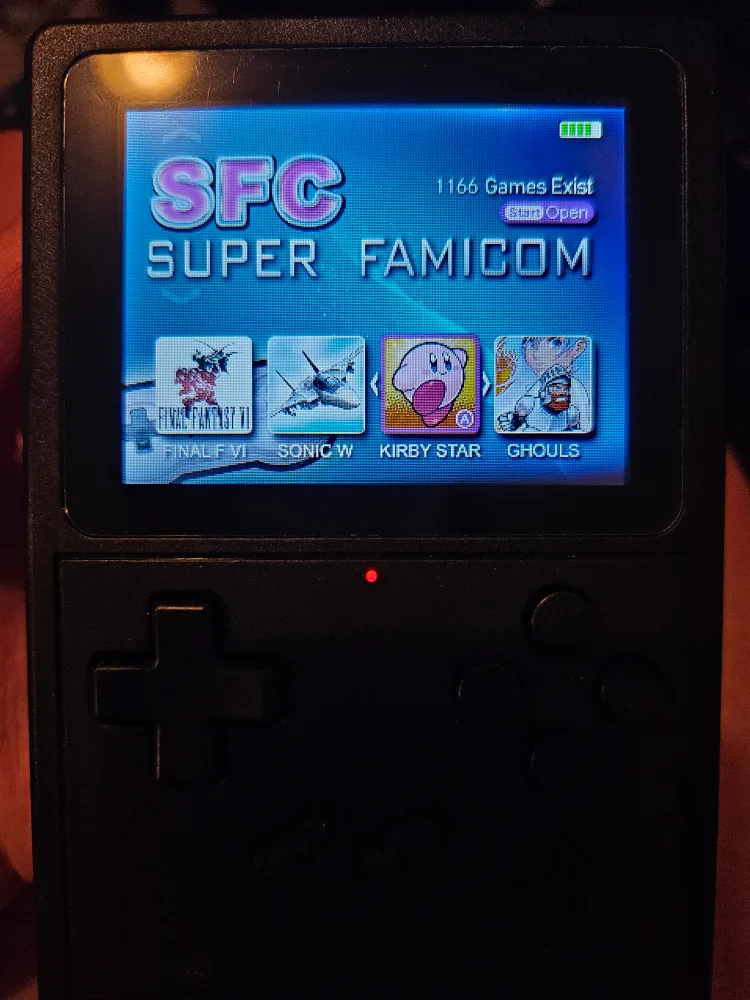 🧡Retro Handheld Game Console - 800+ Games image indicator(4)