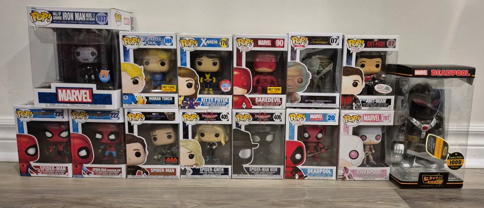 Funko Pop! Marvel thumbnail