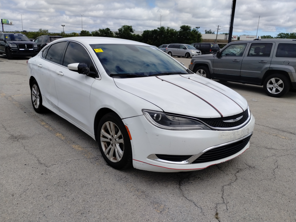 2015 Chrysler 200