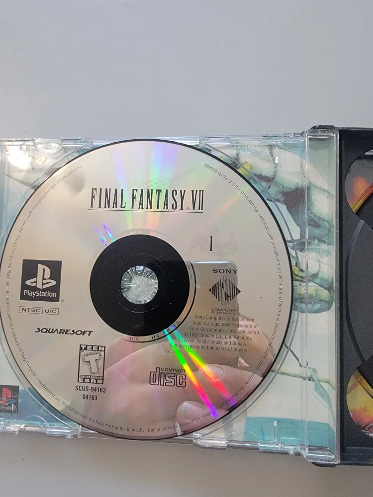 Final Fantasy VII - Playstation 1 image indicator(3)