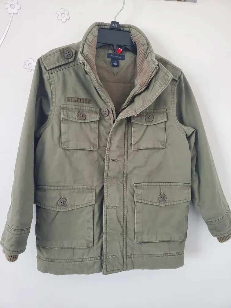 Tommy Hilfiger Kids' Jacket Size 4 thumbnail