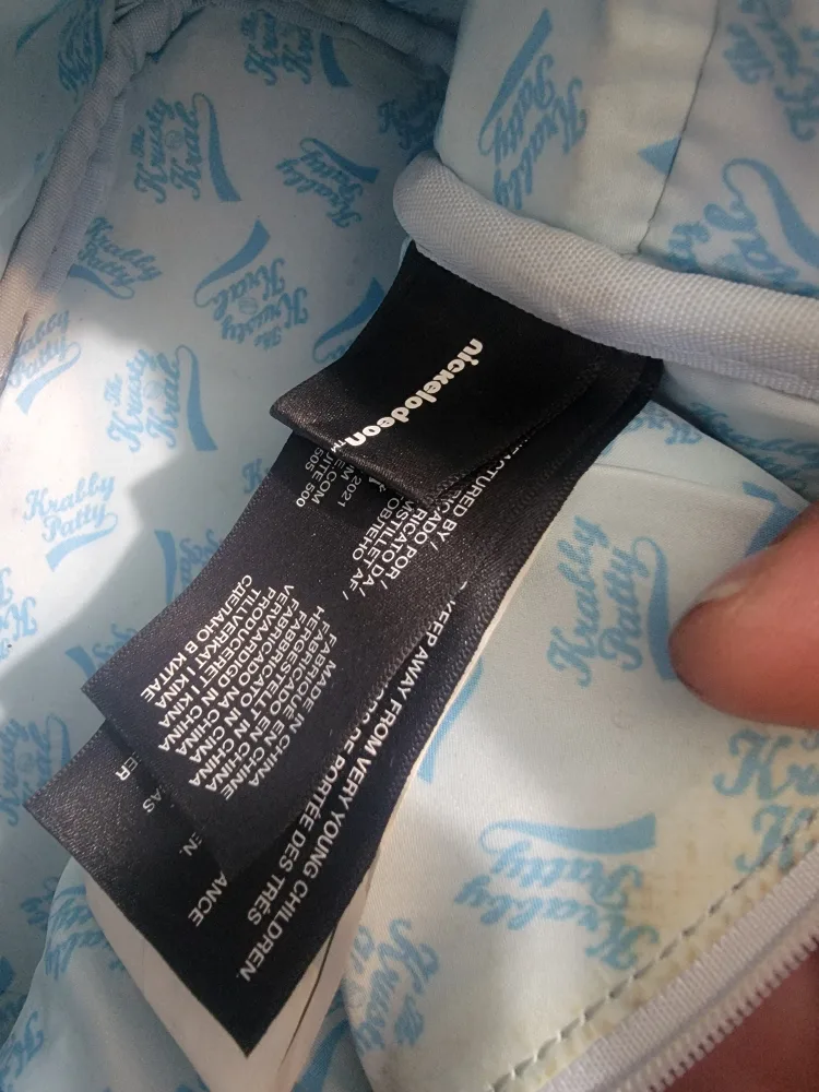 Nickelodeon Loungefly Spongebob Krusty Krab Mini Backpack image indicator(3)