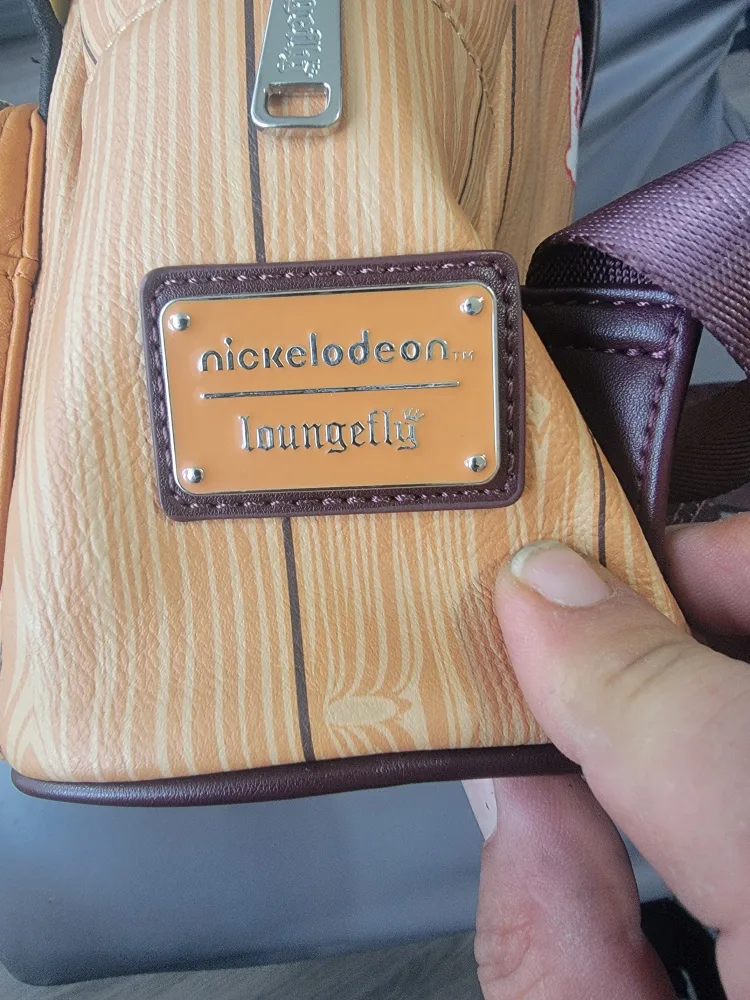 Nickelodeon Loungefly Spongebob Krusty Krab Mini Backpack image indicator(5)