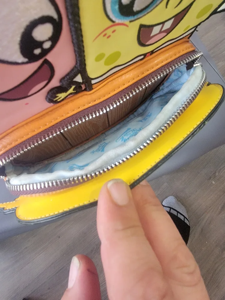 Nickelodeon Loungefly Spongebob Krusty Krab Mini Backpack image indicator(6)