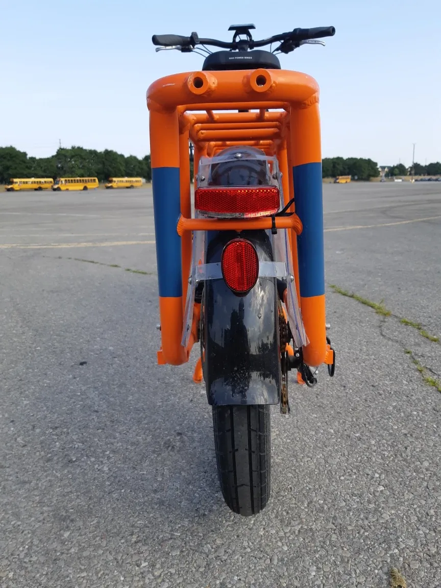 Rad Power Bikes RadWagon 4 Electric Cargo Bike image indicator(3)