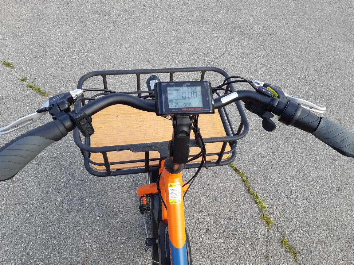 Rad Power Bikes RadWagon 4 Electric Cargo Bike image indicator(4)