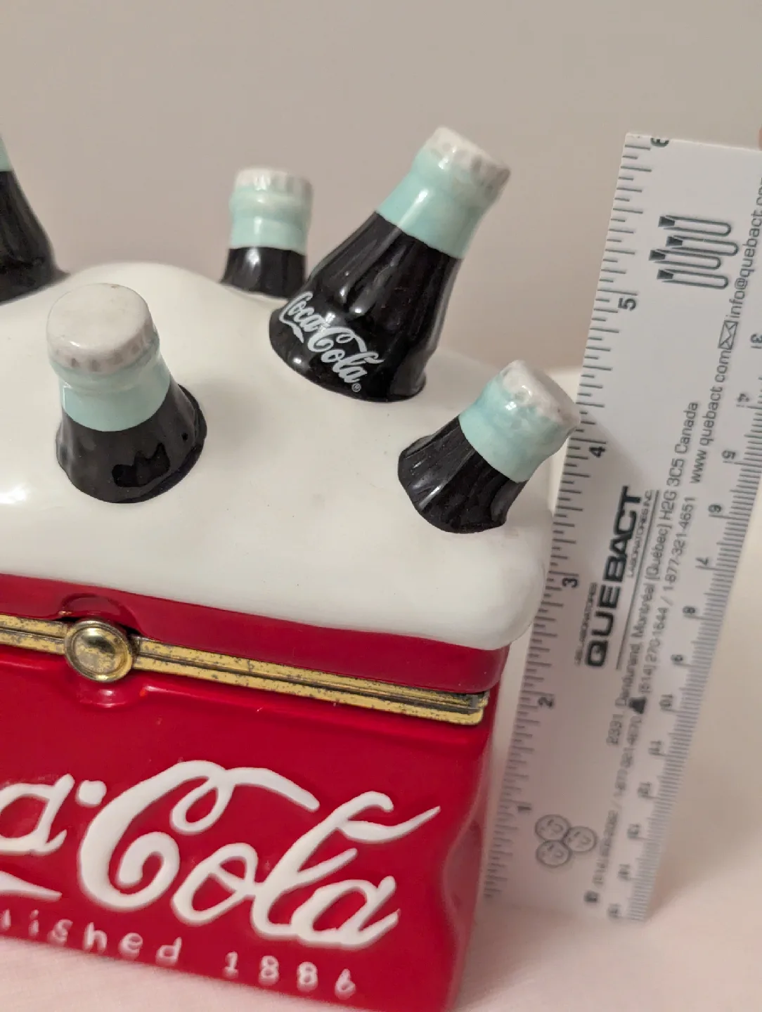 Coca-Cola Established 1886 Trinket Box image indicator(9)