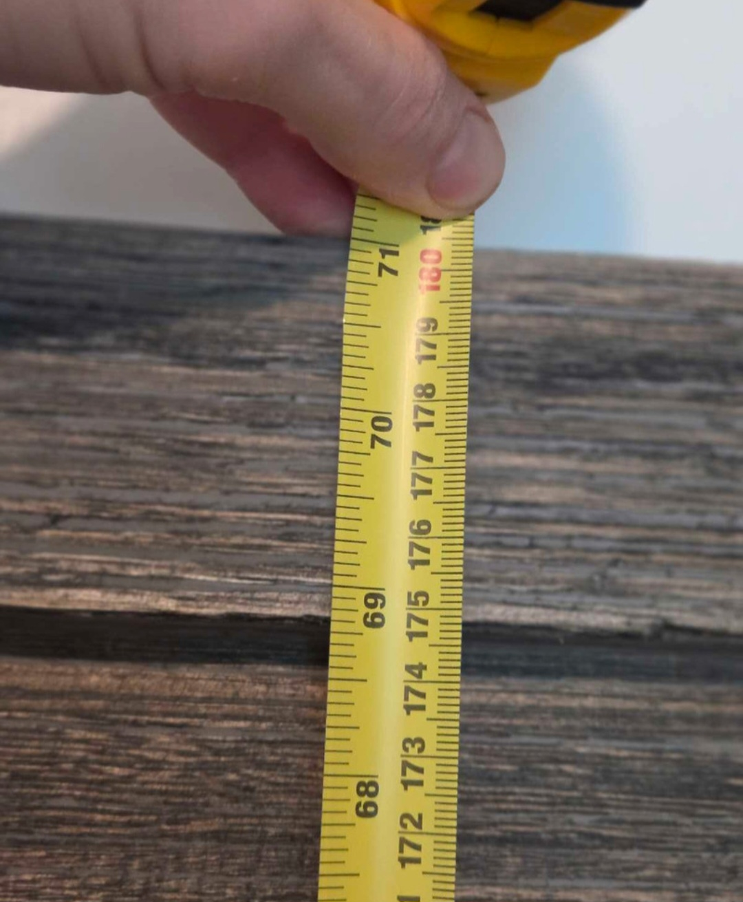 Large Rustic Wood Framed Mirror - photo 4