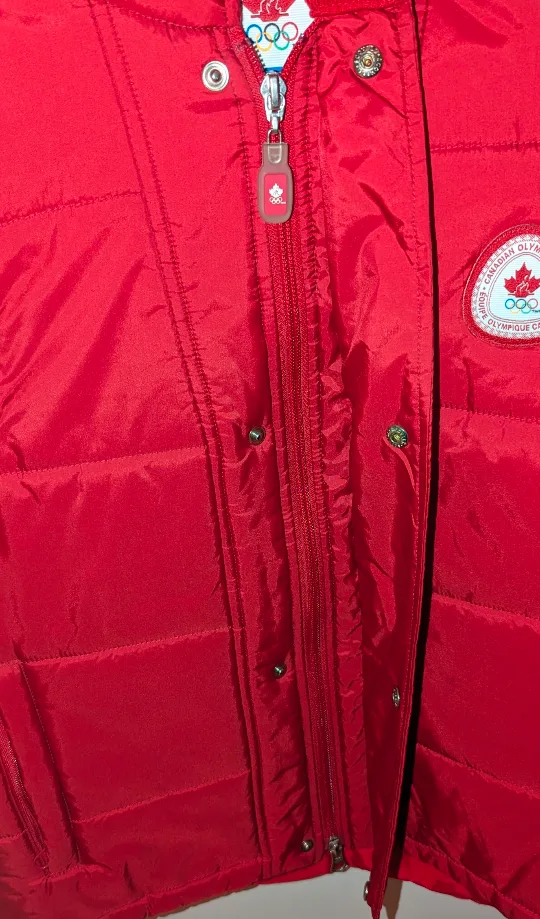 Brand New HBC Canada Olympic Vest - Youth Size 14/16 image indicator(2)