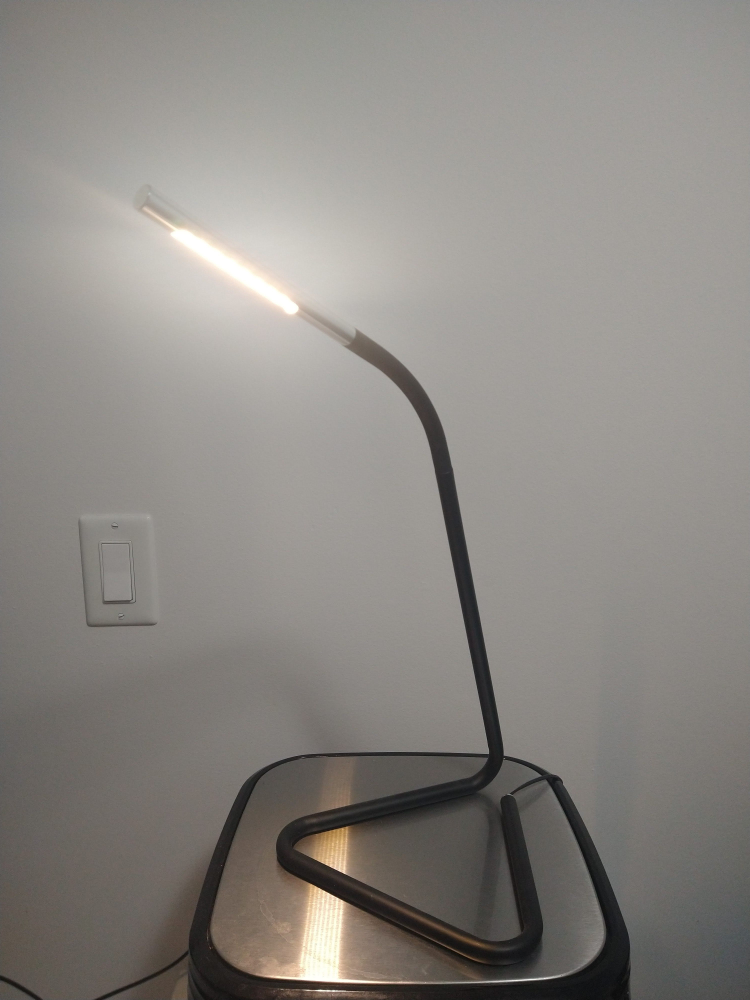 Modern Black LED Desk Lamp