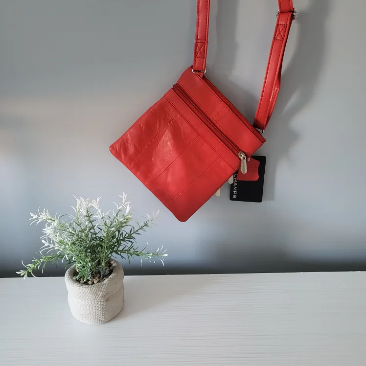 Leather Shoulder Bag!👜 thumbnail