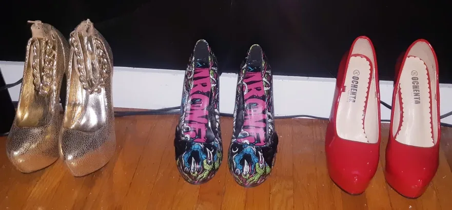 TAKE ALL 3 pairs for $20! (Size 7) thumbnail