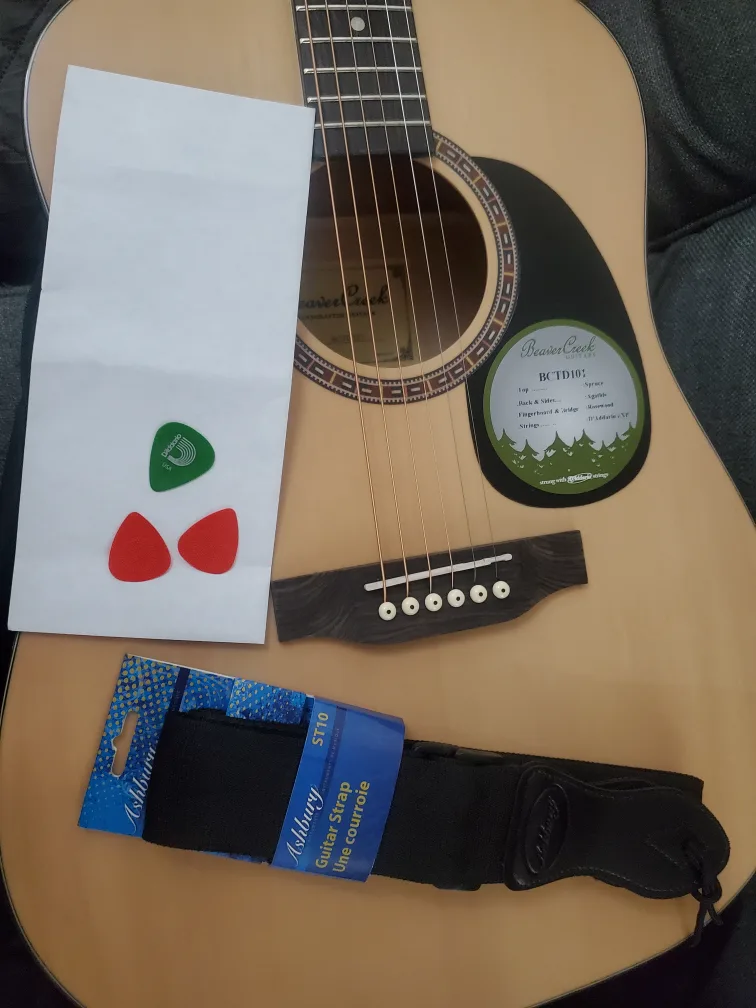 Acoustic guitar thumbnail