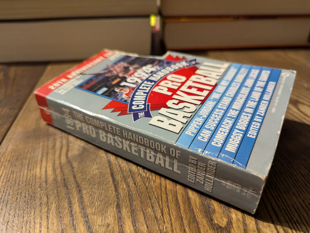 1994 Complete Handbook of Pro Basketball image indicator(3)