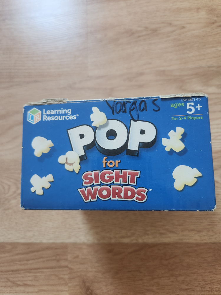 Learning Resources Pop for Sight Words Game - photo 3