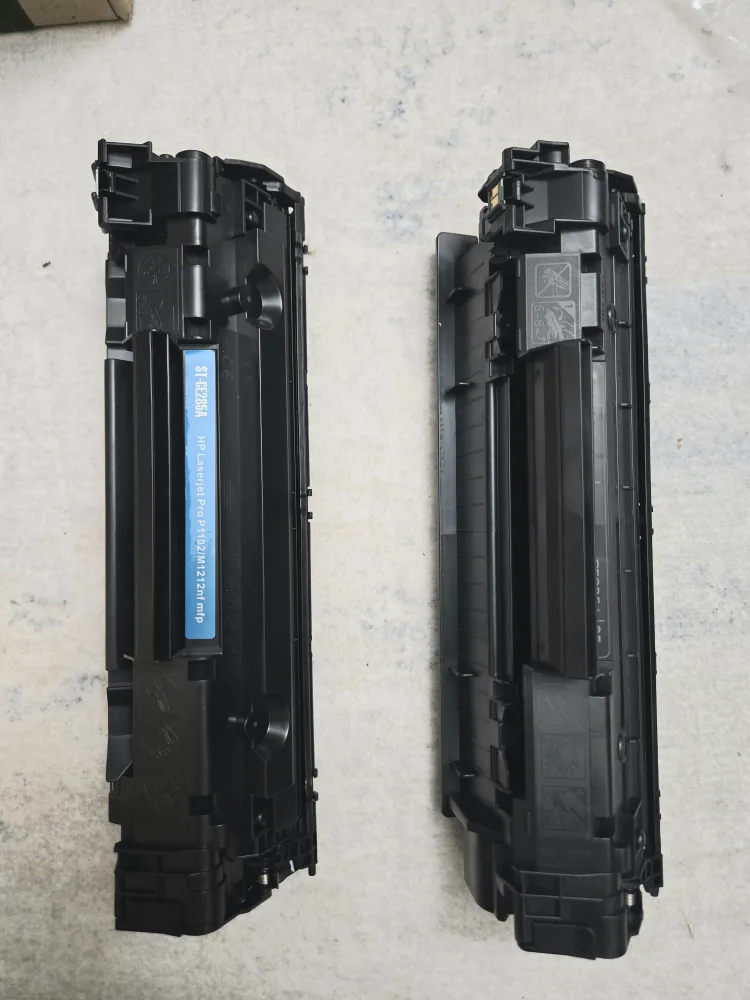 Laser Toner Cartridge x2 for HP LaserJet Pro P1102/M1212nf image indicator(4)