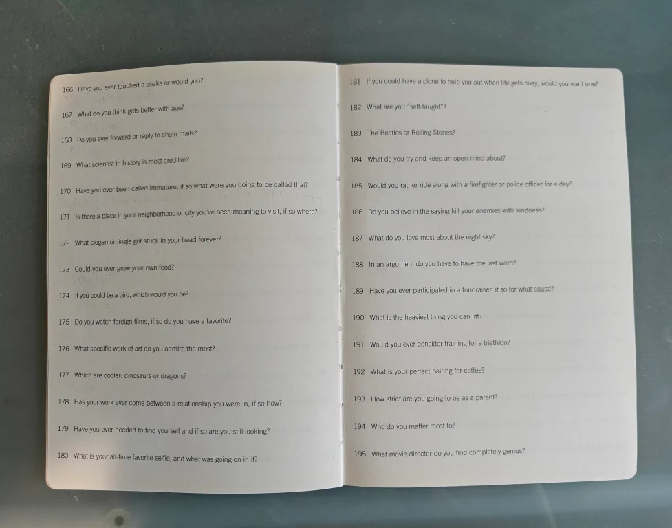 3000 Questions About Me Book image indicator(4)