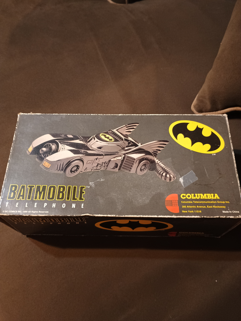 Batmobile Telephone by Columbia - photo 2