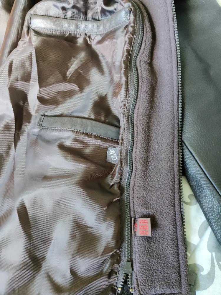 Danier Leather Jacket - dark brown image indicator(2)