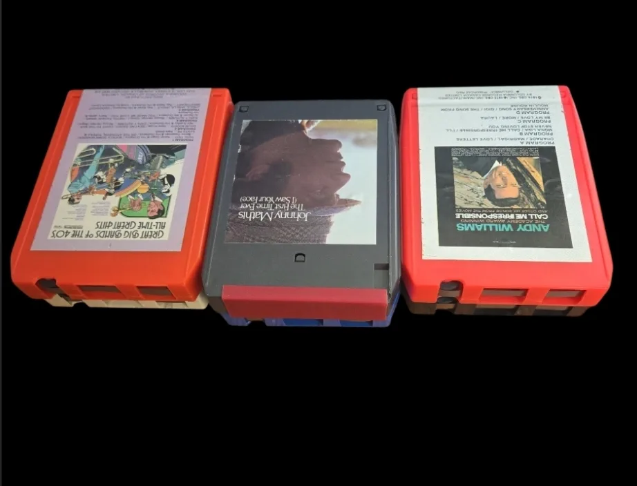 Vintage 8-Track Audio Cassette Tapes - Lot of 5 image indicator(2)