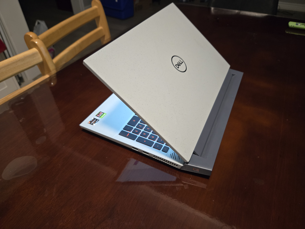 Dell G15 5515 Gaming Laptop RTX3050