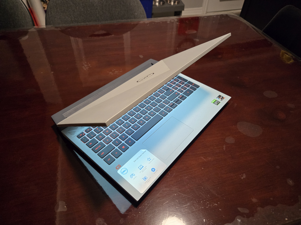 Dell G15 5515 Gaming Laptop RTX3050 - photo 2