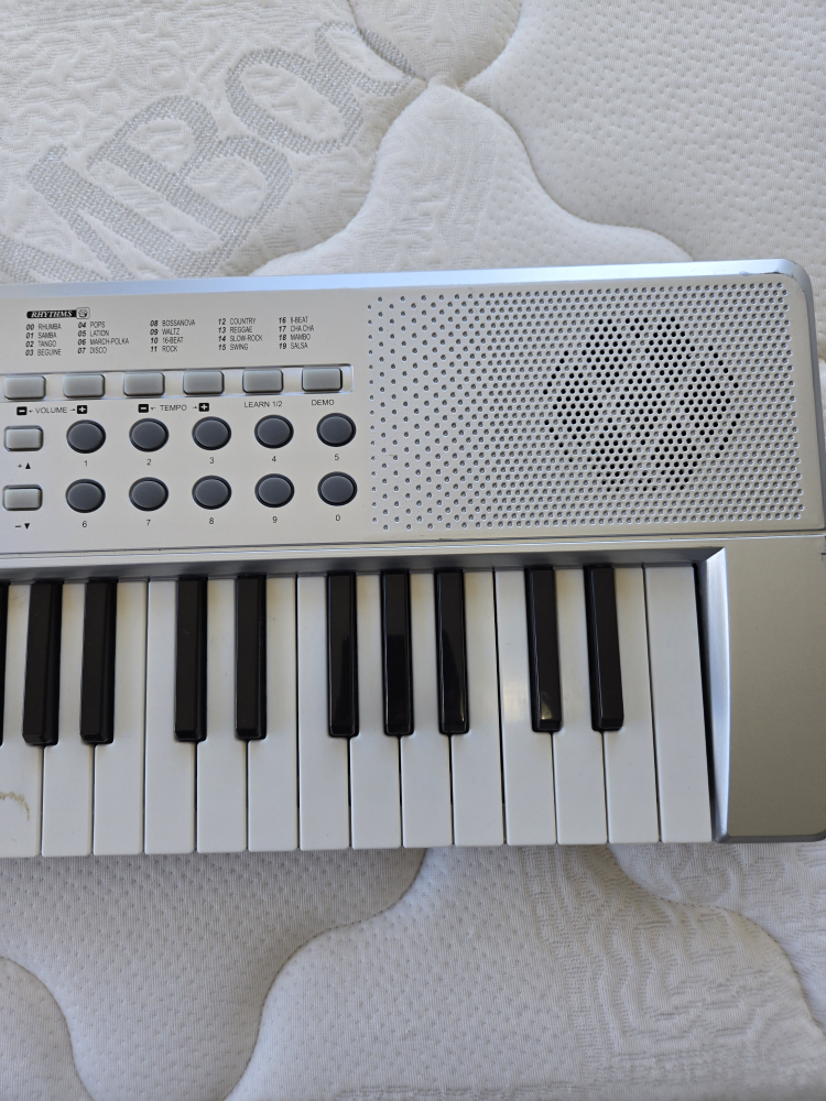 Battery Powered Keyboard - photo 5